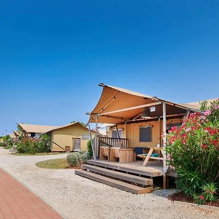 Lüks kamp alanı Park Glamping Umag