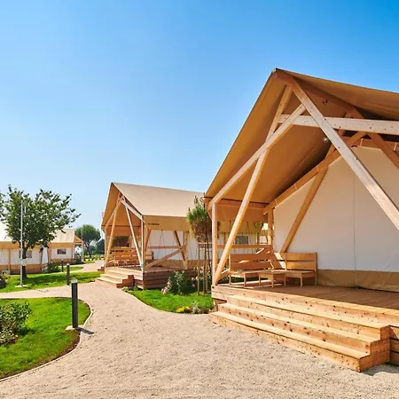 Park Glamping Luxury tent Umag