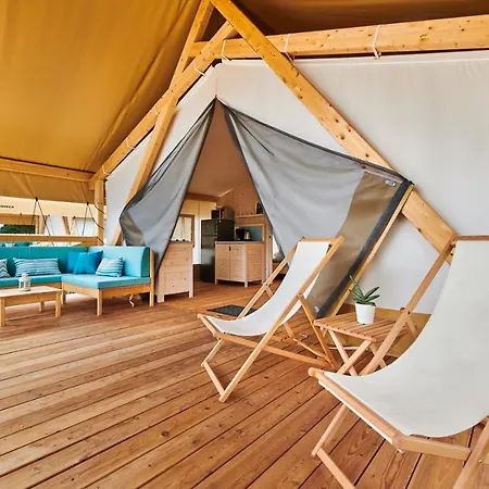 Luxury tent Park Glamping Umag
