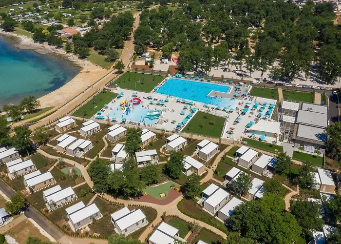 Park Glamping Lüks kamp alanı