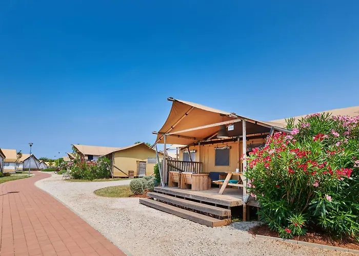 Lüks kamp alanı Park Glamping Umag