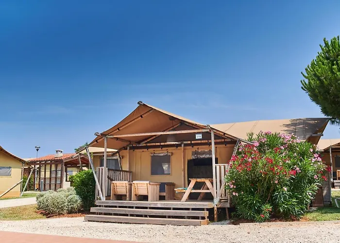 Luksusowy namiot Park Glamping