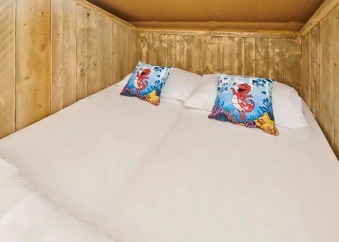 Luksusowy namiot Park Glamping Umag