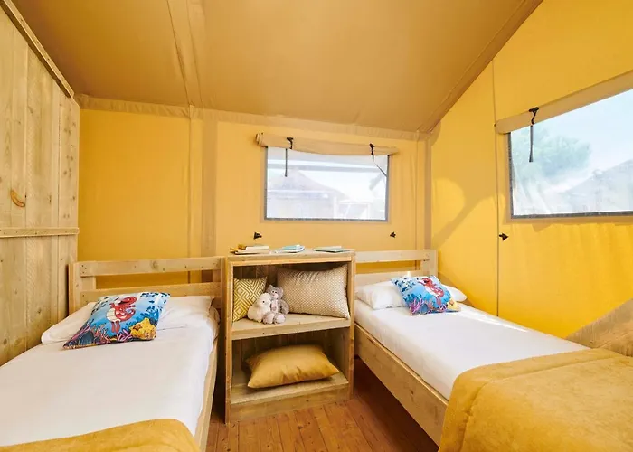 Park Glamping Luksusowy namiot *