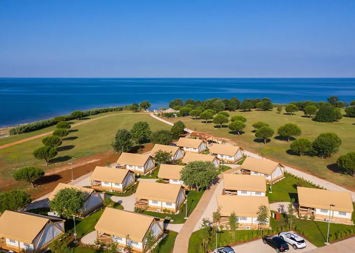 Park Glamping Luksusowy namiot *