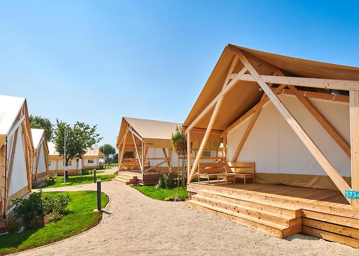 Park Glamping Luksusowy namiot Umag