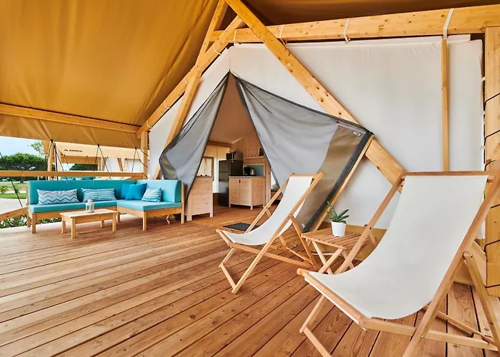 Luksusowy namiot Park Glamping Umag