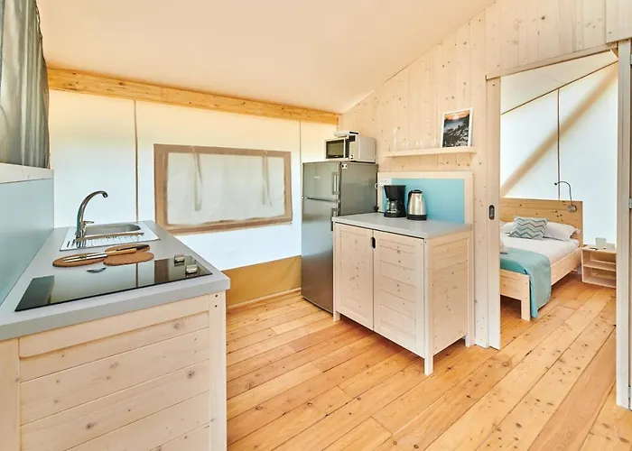 Luksusowy namiot Park Glamping Umag