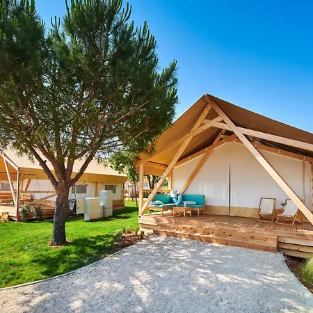 Luksuzni šator Park Glamping Umag
