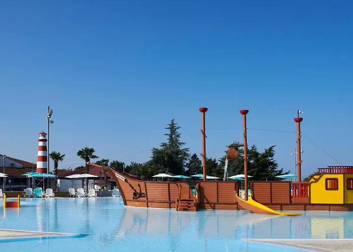 Luksuzni šator Park Glamping Umag