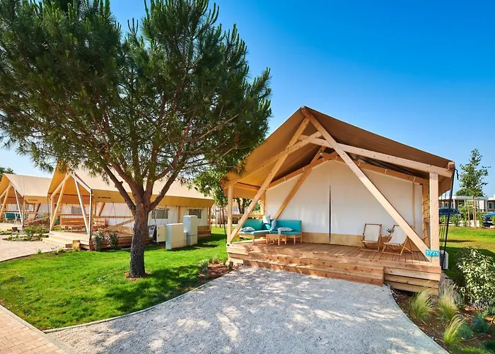 Luksuzni šator Park Glamping Umag