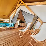 Lüks kamp alanı Park Glamping Umag